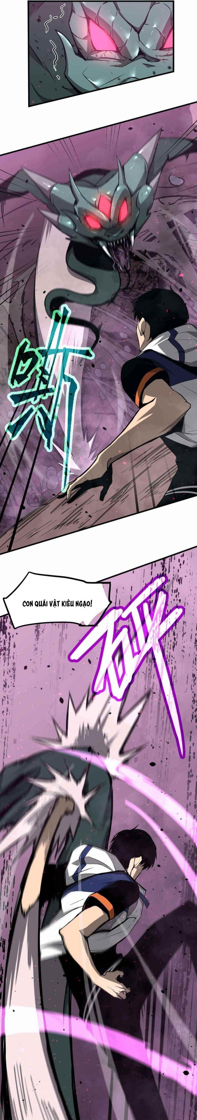 siêu tiến hóa chapter 40 19