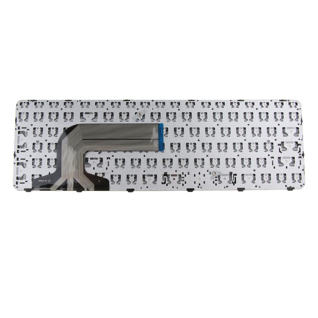 Laptop Keyboard for HP Pavilion 15-E,15-N,15-D,15-G,15-R,15-A,15-S,15-H,15-F, TPN-Q118,TPN-F113,250 G3,255 G3,250 G2,255 Series With Frame US Layout