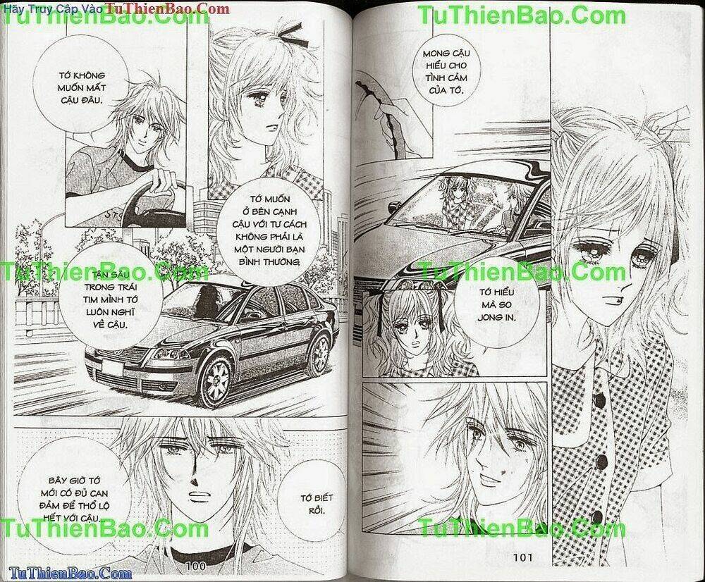 tiểu tử quậy bản đẹp - become habituated to kiss chapter 14 52