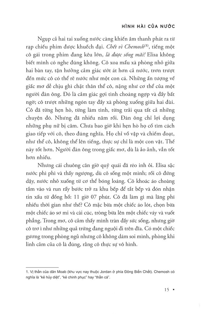 Hình Hài Của Nước - NN
