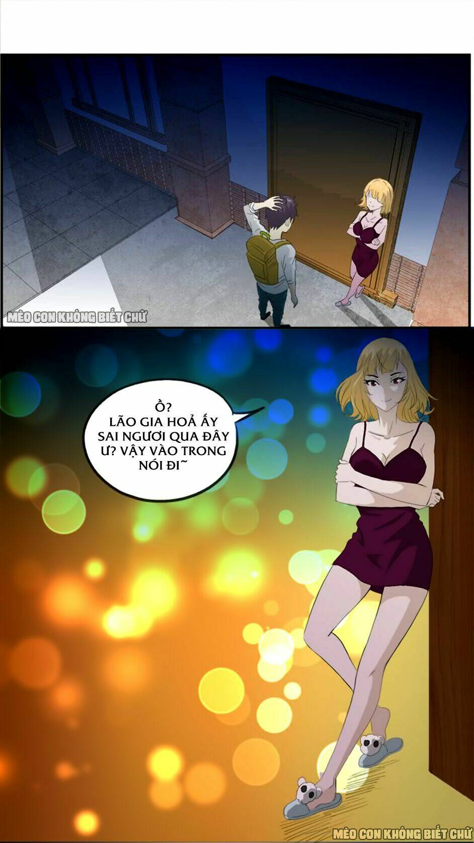 phải lòng âm gian tiểu kiều thê chapter 8 13