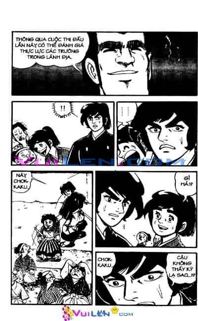 kiếm sĩ góc vuông - chokkaku chapter 3 118