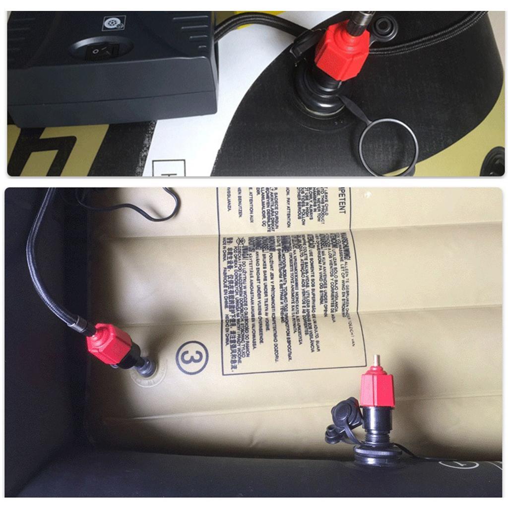 Pump Adapter Inflatable Boat Air Valve Adaptor Paddle Board Accessories