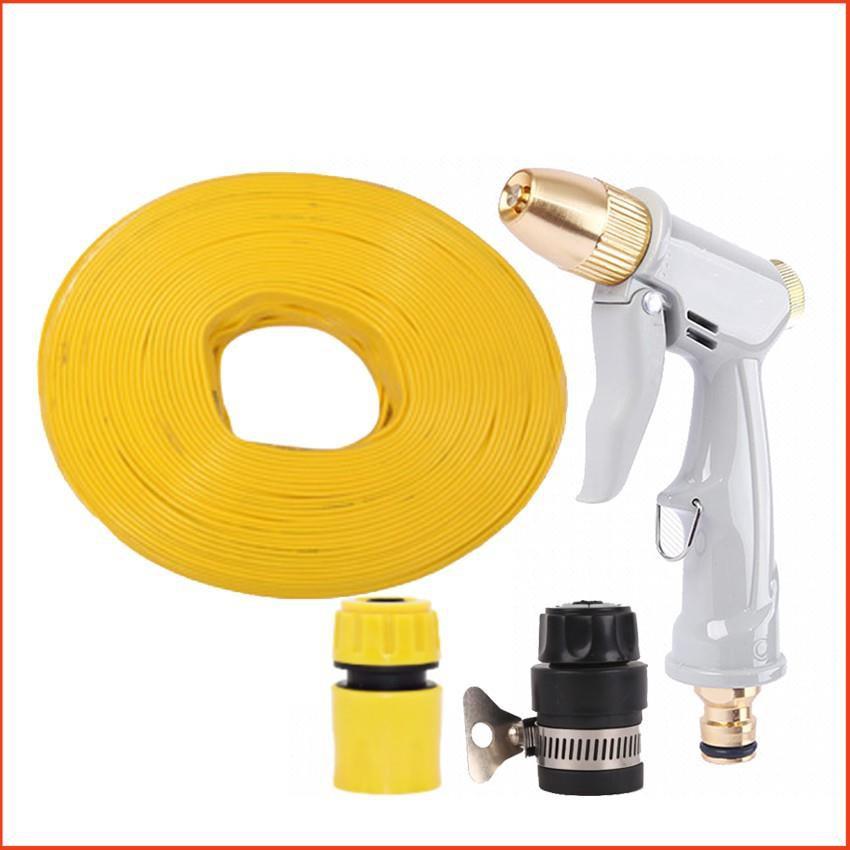 Bộ dây và vòi xịt rửa xe tưới cây tăng áp 7-10M 206846