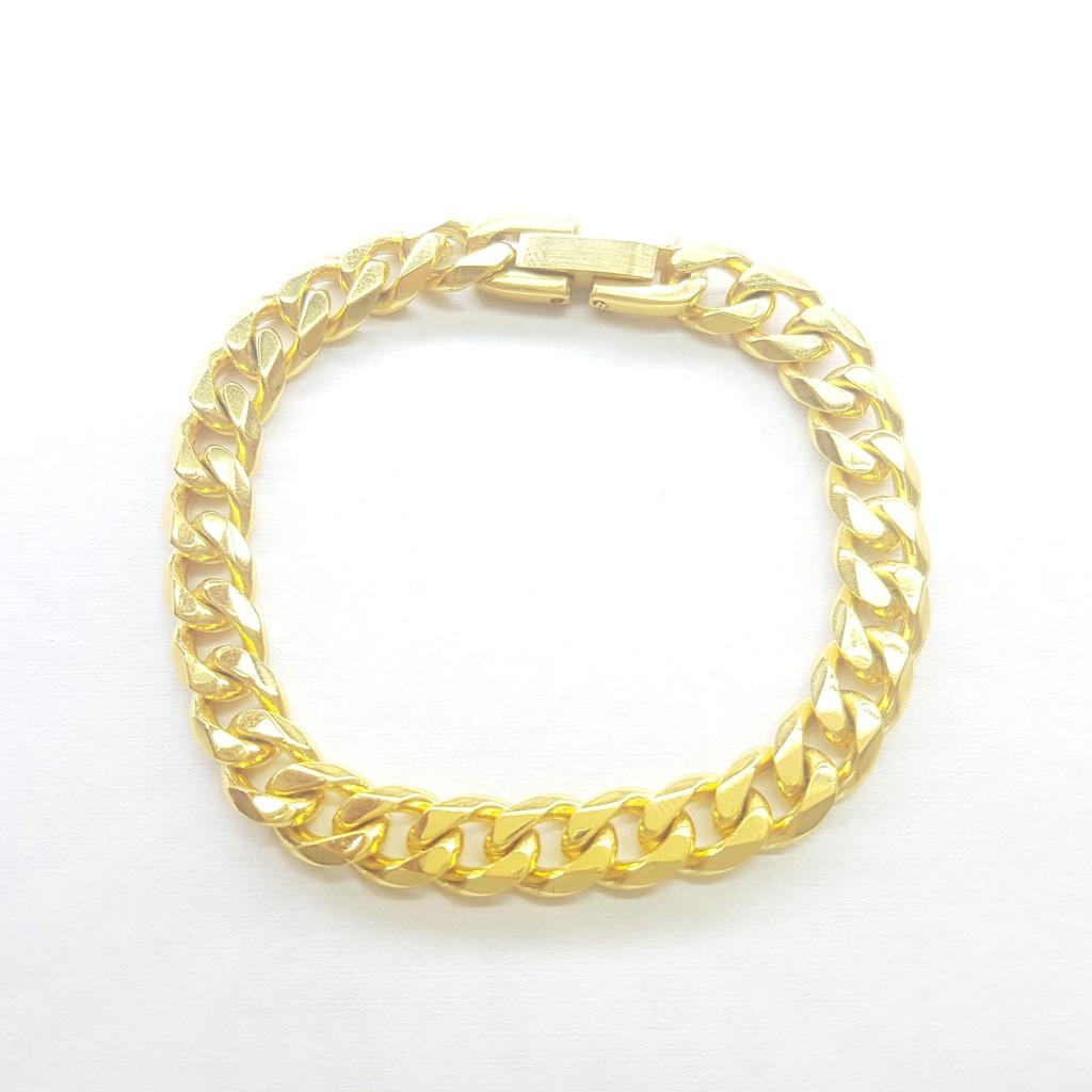 Lắc Tay Xích nhỏ 7MM Không đen-Cắt ngắn theo tay
