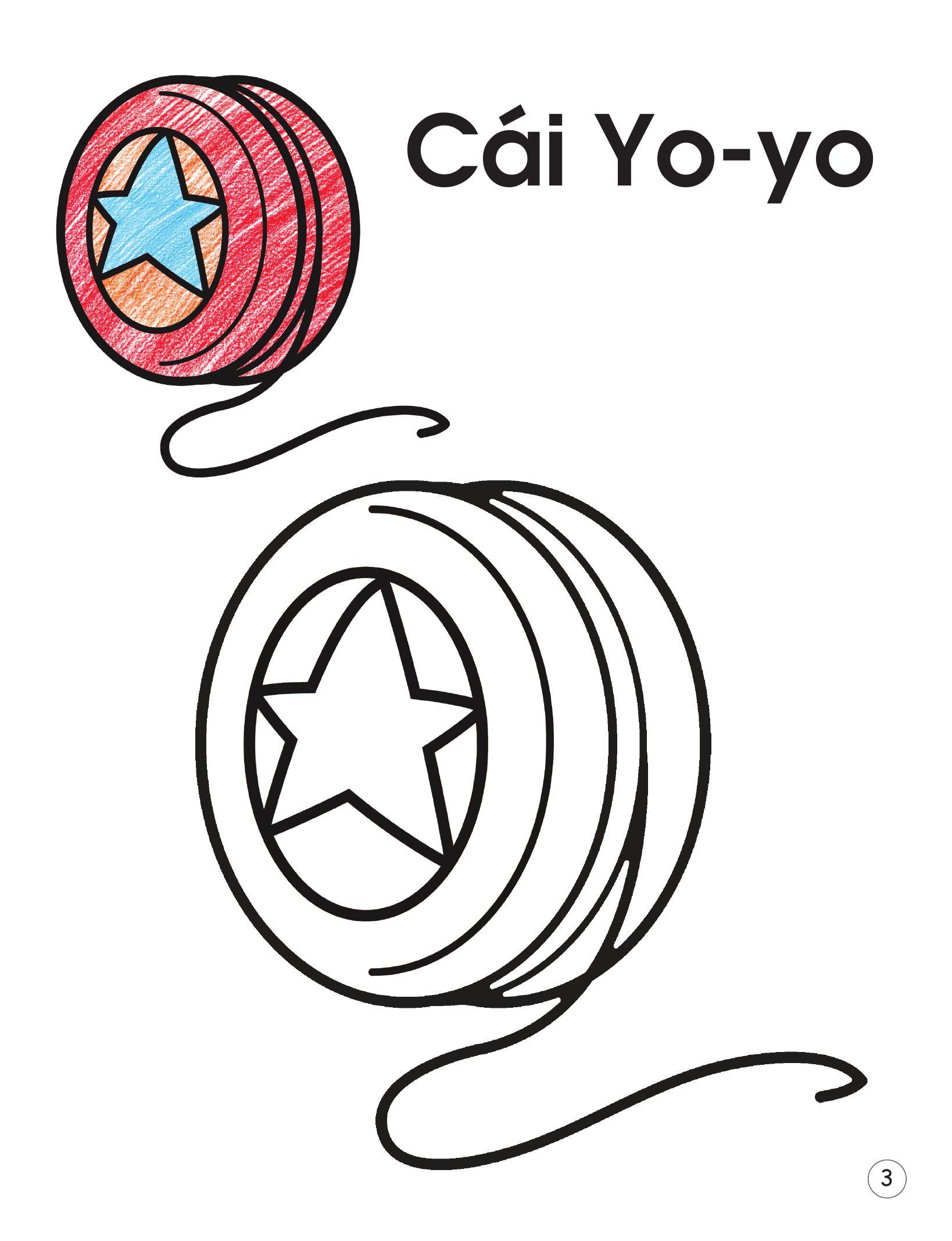 Sách - Rèn Luyện Kỹ Năng Cầm Bút Cho Trẻ - Tô Màu Sáng Tạo