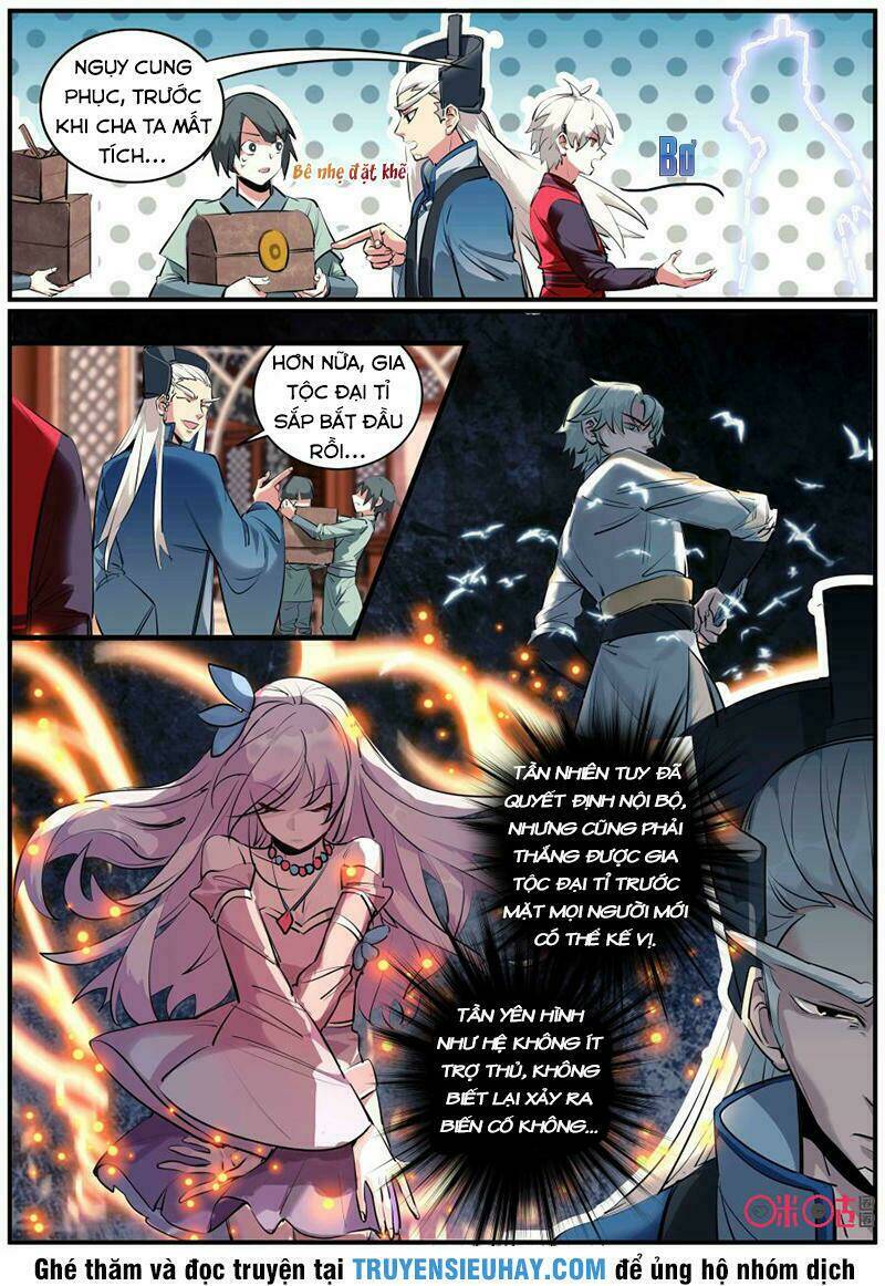 cửu tuyền quy lai chapter 52 2