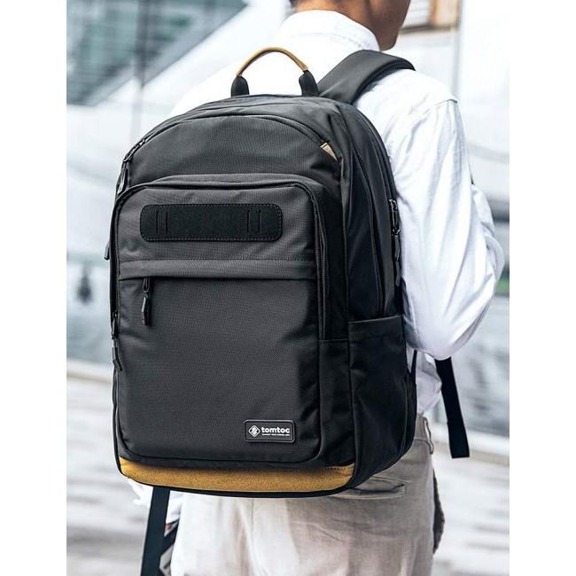 BALO TOMTOC (USA) TRAVEL BACKPACK FOR ULTRABOOK 15’22L BLACK-A76-E01D