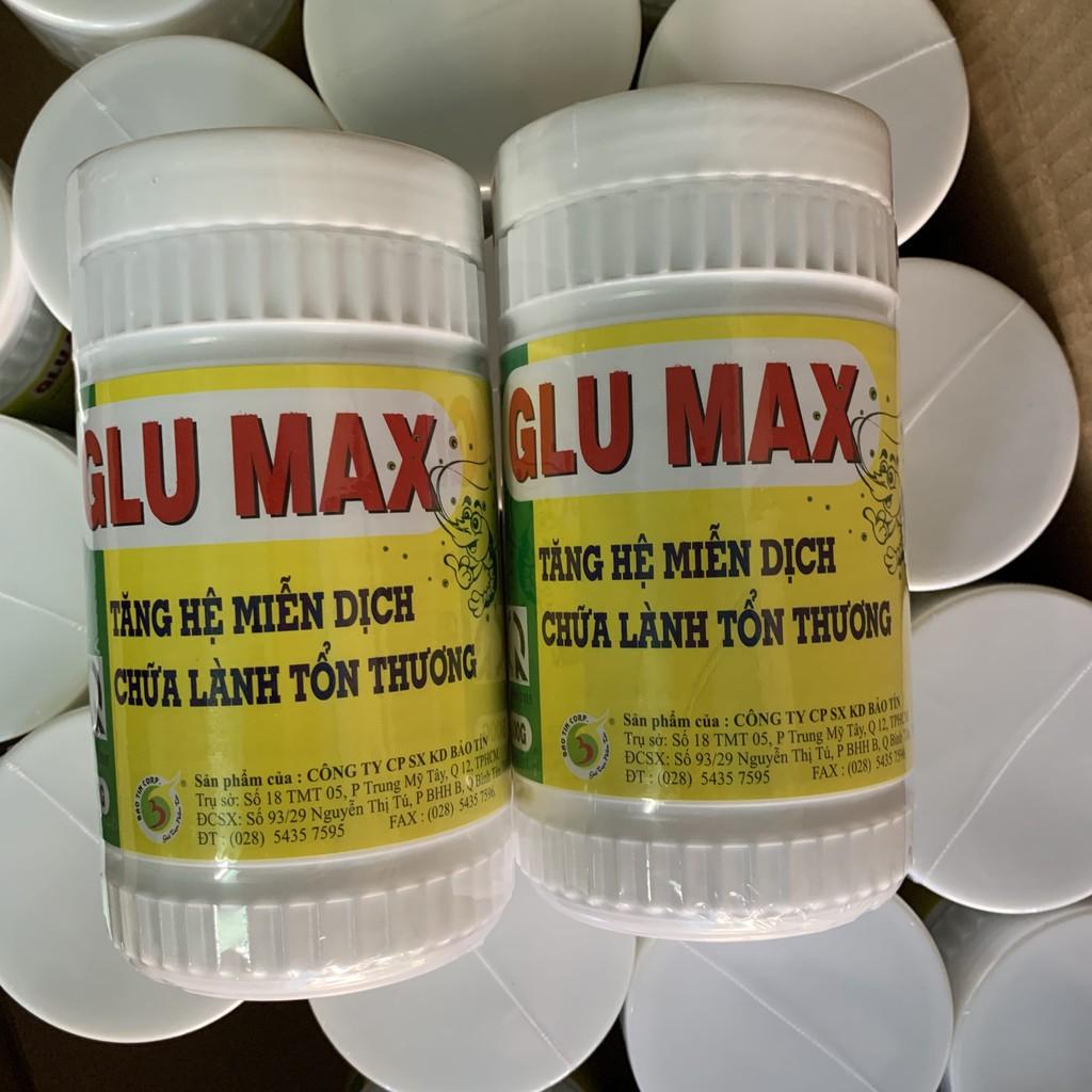 Combo 10 lon Glu max tăng cường miễn dịch, chữa lành vết thương cho tôm cá