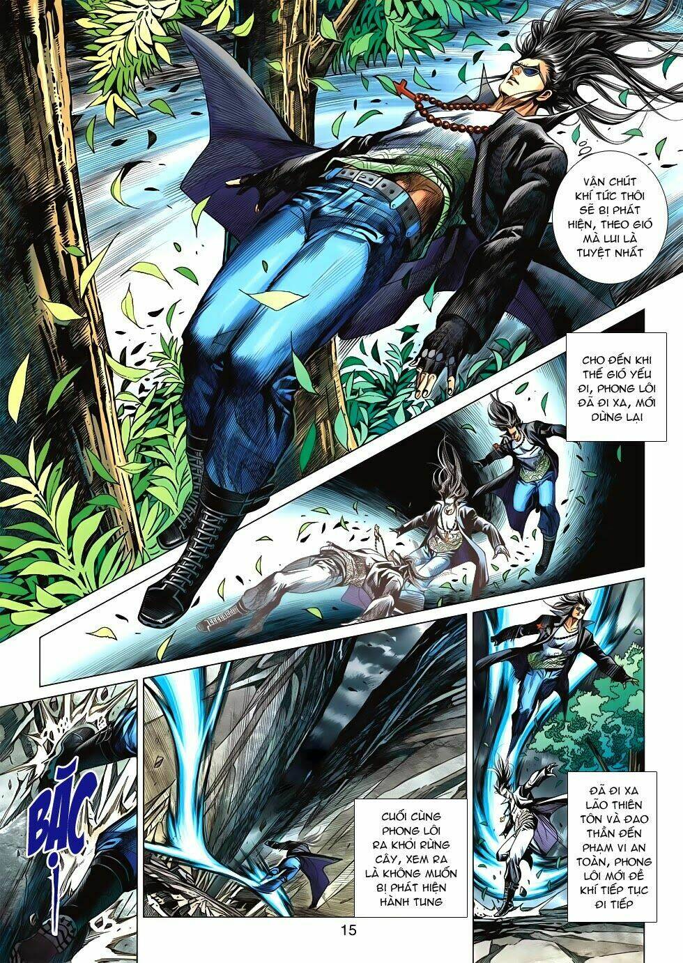 tân tác long hổ môn chapter 574 13