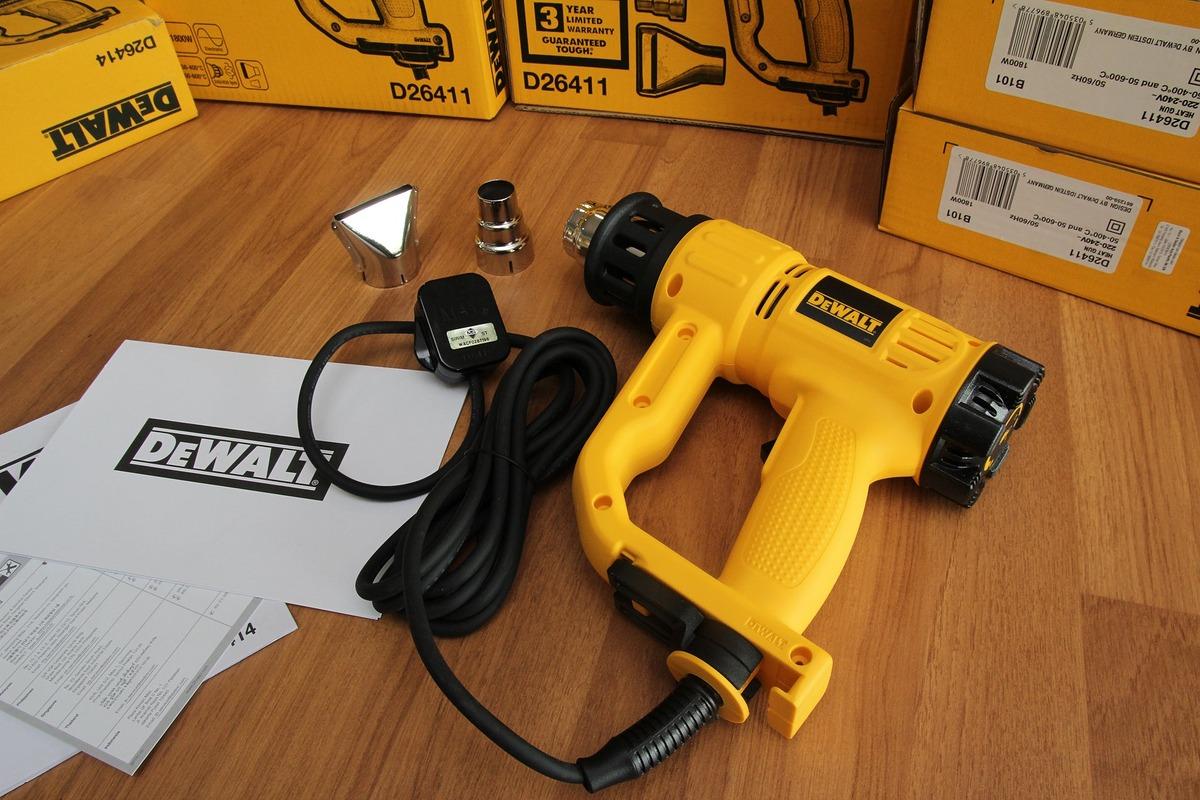 MÁY THỔI NÓNG 1500W - 2000W DEWALT D26411-B1- HÀNG CHÍNH HÃNG