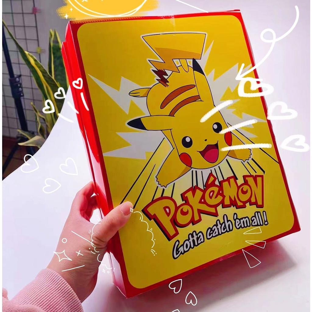 Hộp Đồ Chơi Pikachu, Hộp Mù Chứa Các Pokemon, Bóng, Thẻ Bài Ngẫu Nhiên, Đồ Chơi Quà Tặng Cho Các Bé