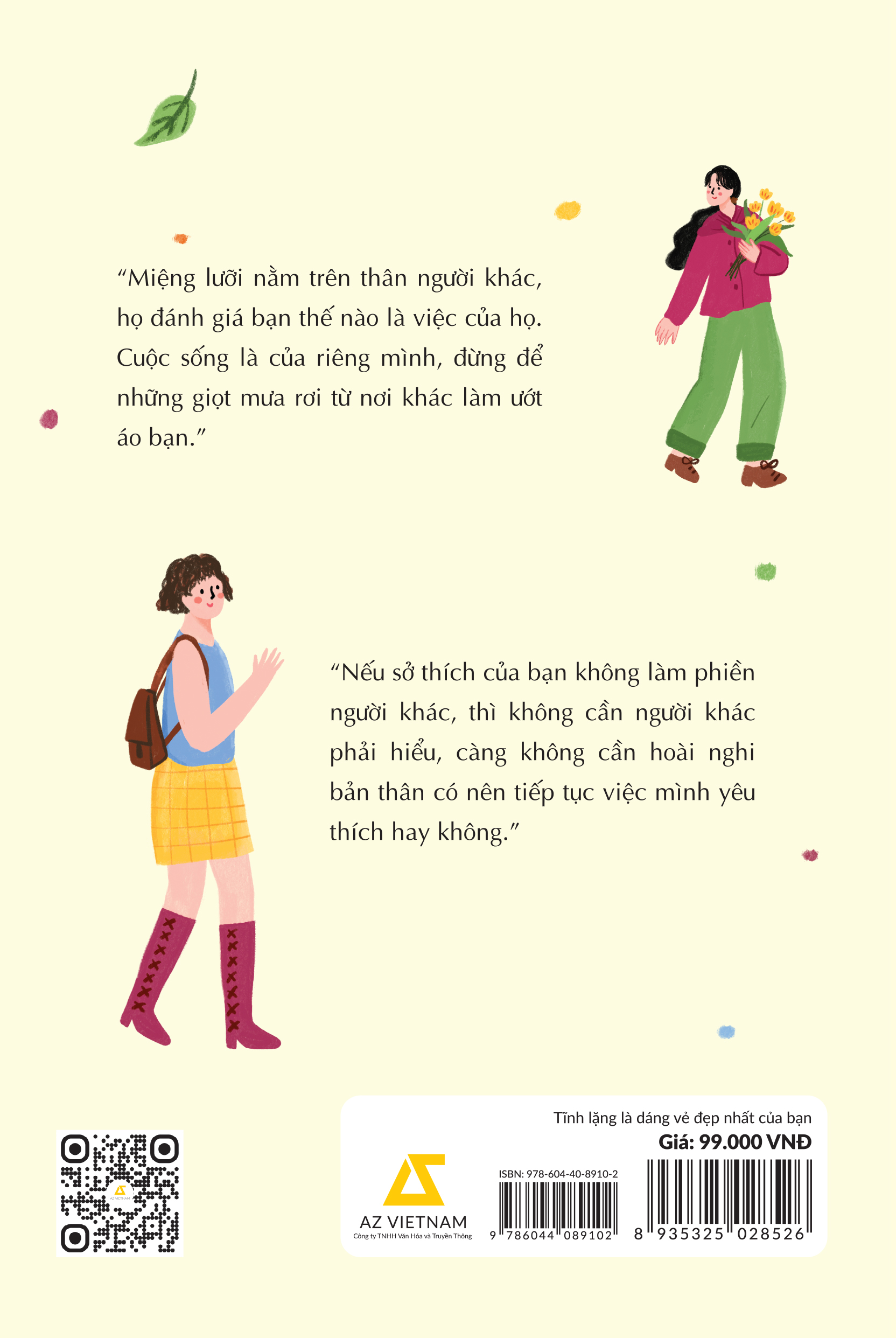 Tĩnh Lặng Là Dáng Vẻ Đẹp Nhất Của Bạn