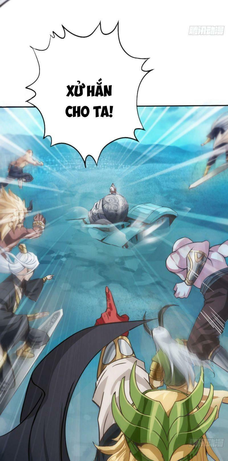 Ta Bị Nhốt Tại Cùng Một Ngày Mười Vạn Năm chapter 1.1 36