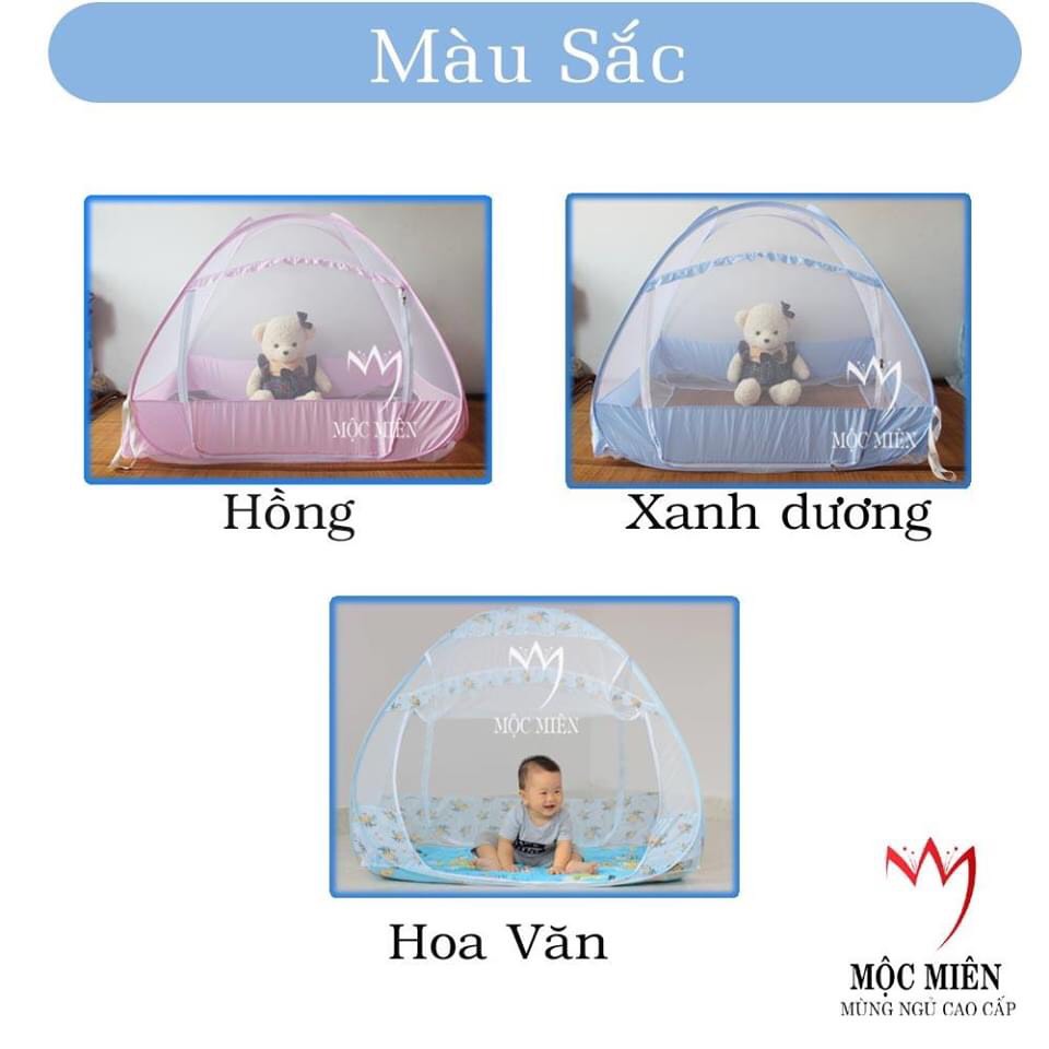 Màn Chụp Em Bé , Mùng Chụp Cao Cấp Mộc Miên