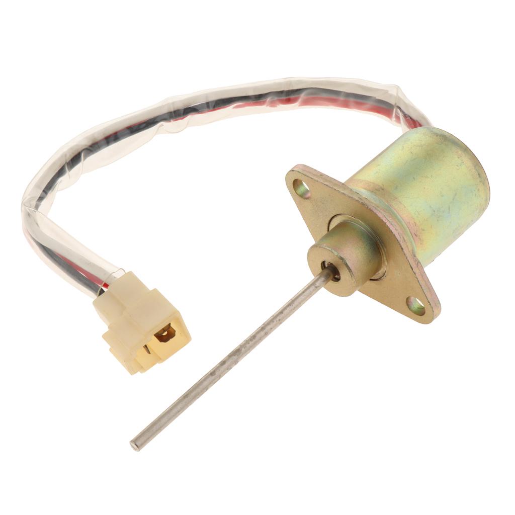 High Performance Fuel Shut Down Solenoid 12V for Kubota Engine SA-4310-12