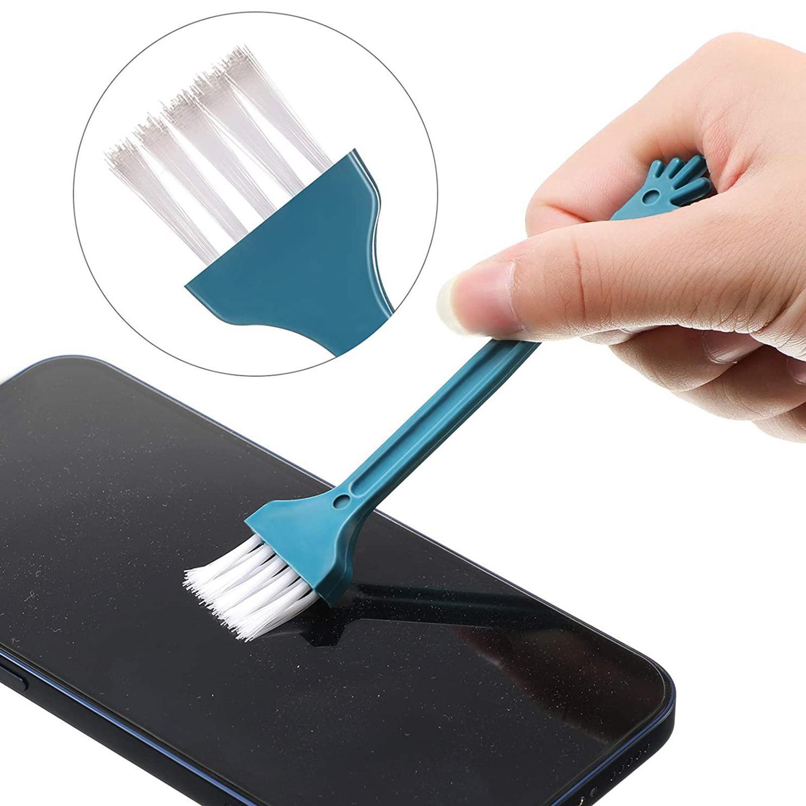 Anti Dust Plugs Cleaning Kit Charging Plugs Cover for iOS Mobile Phones