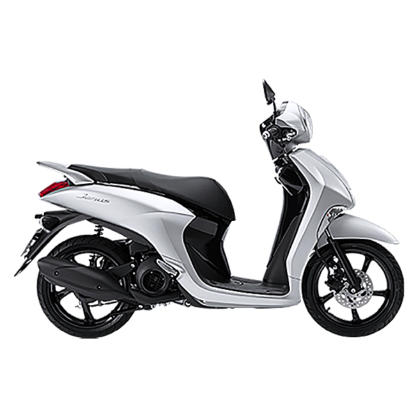 Xe Máy Yamaha Janus Premium - Bạc