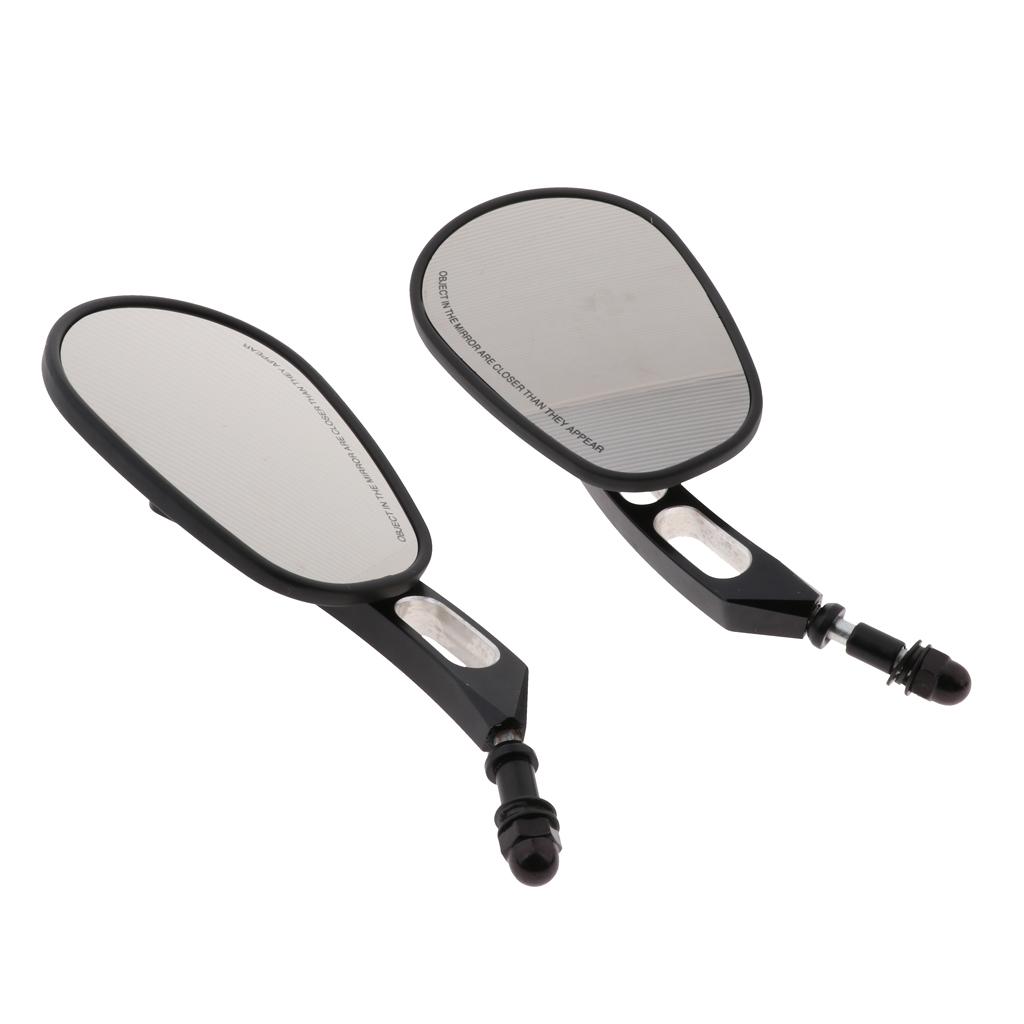 Rear View Mirrors for Touring XL1200 Black