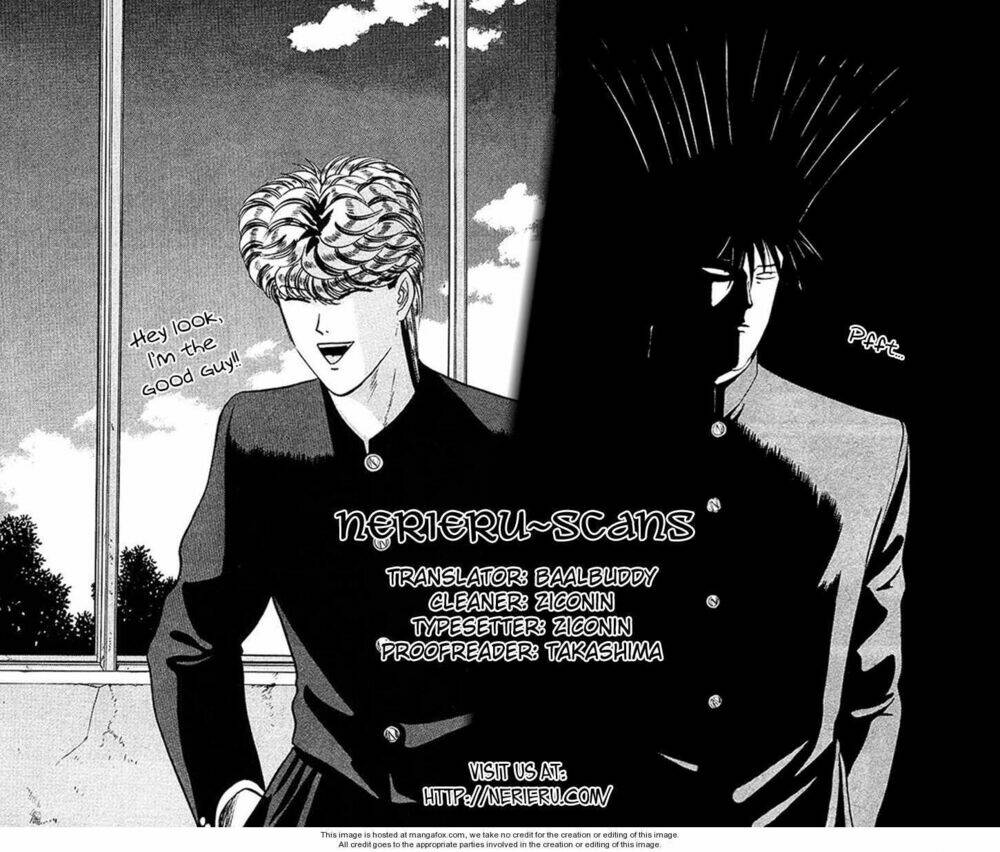 kyou kara ore wa - cặp bài trùng chapter 45 19