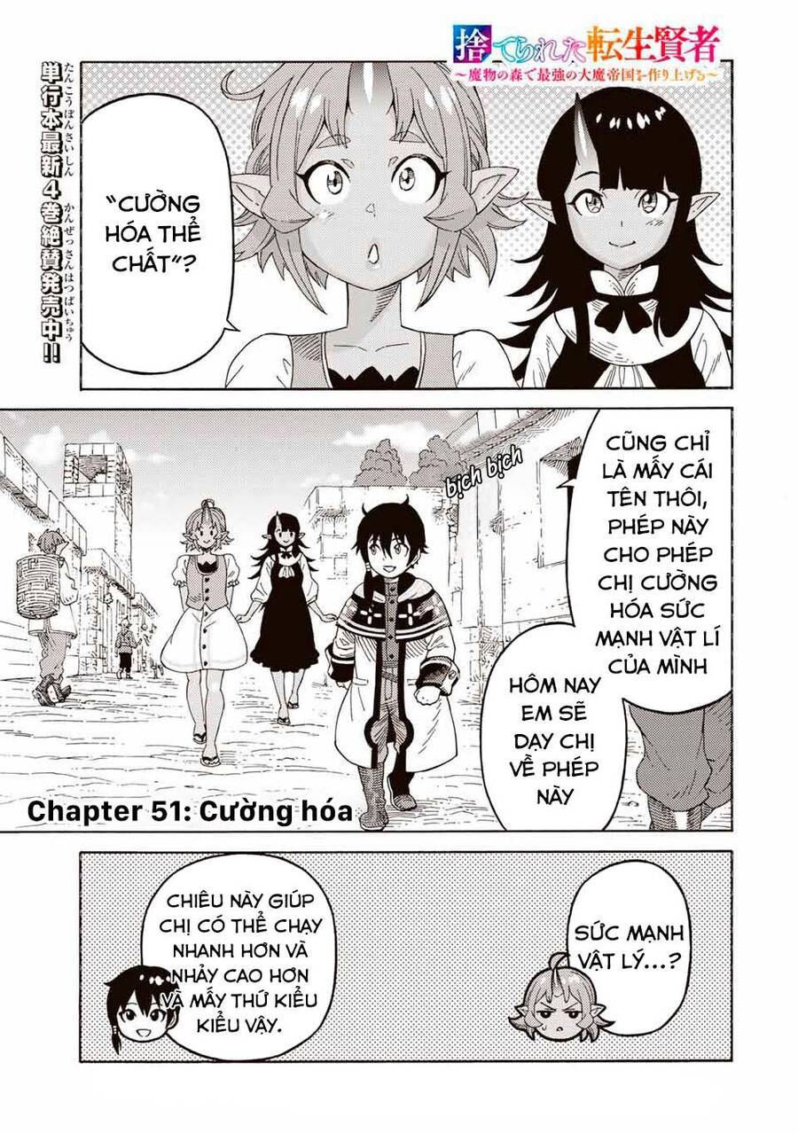 hiền nhân tái sinh bị bỏ rơi - tạo ra đế quốc quỷ vĩ đại mạnh nhất trong khu rừng quỷ chapter 51 1
