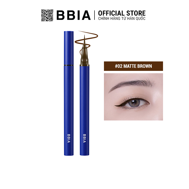 Kẻ mắt Never Die Brush Eyeliner 0.4g ( 2 màu)