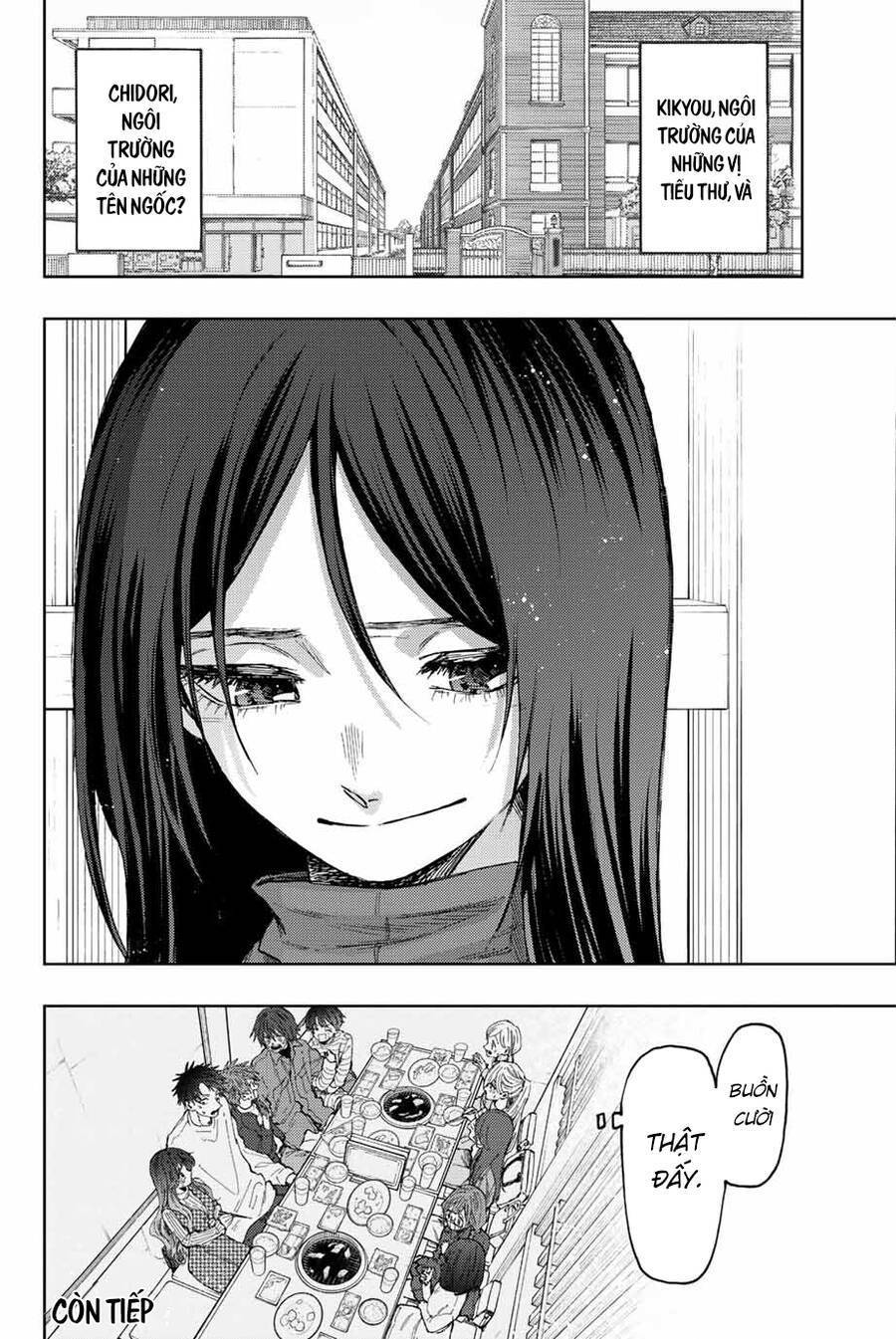 the fragrant flower blooms with dignity - kaoru hana wa rin to saku chapter 71 28