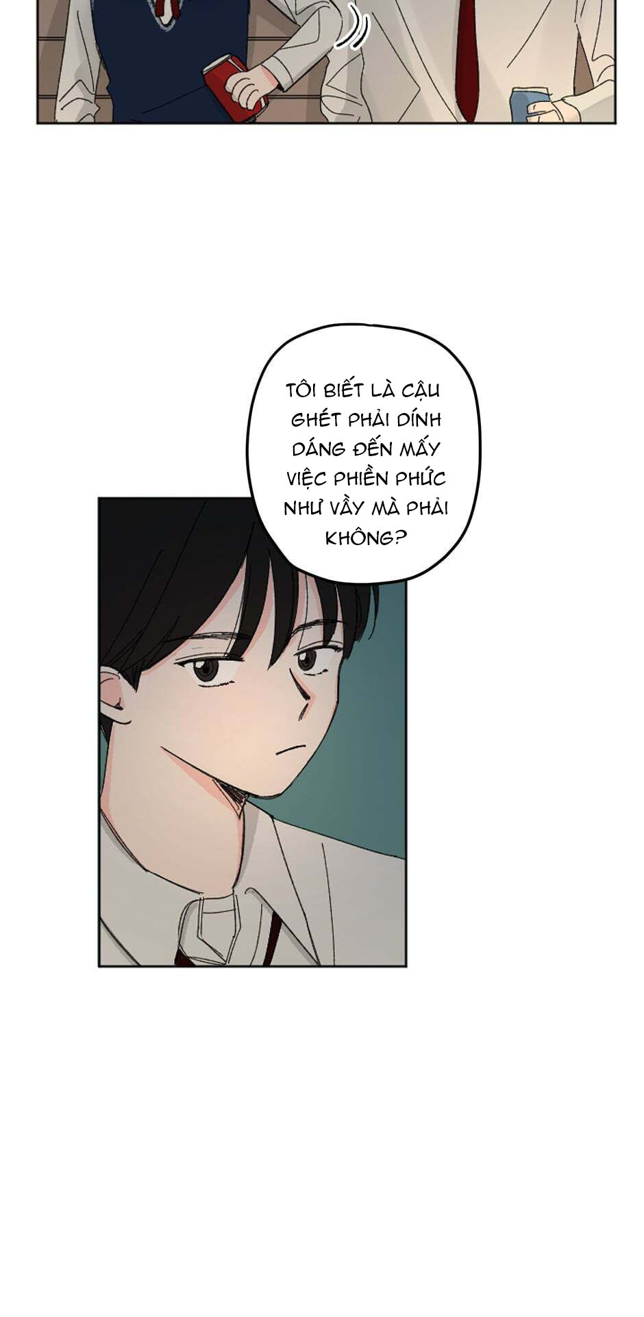 giữa chúng ta là gì chapter 6 6