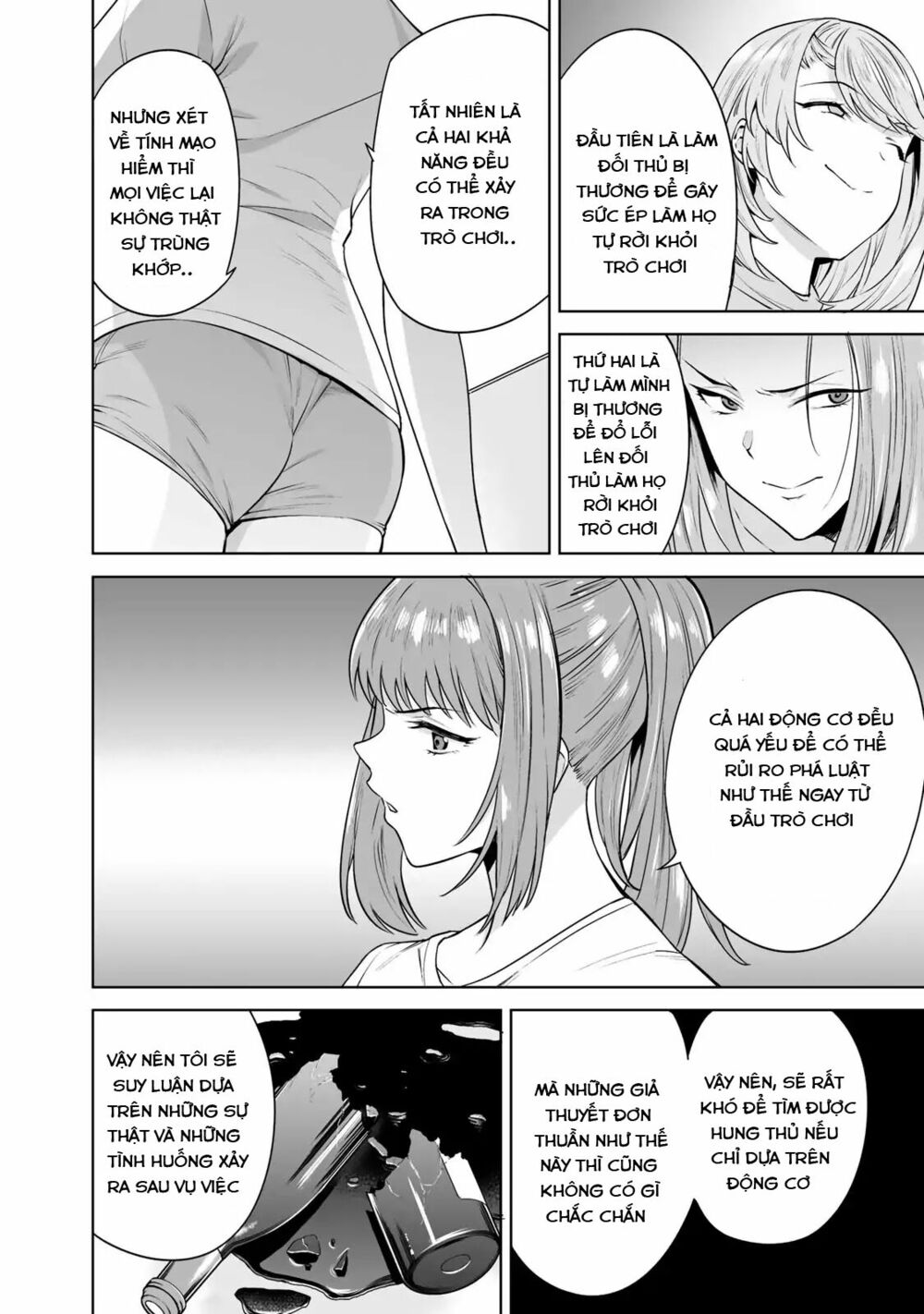 trò chơi hôn nhân sinh tồn chapter 9 8