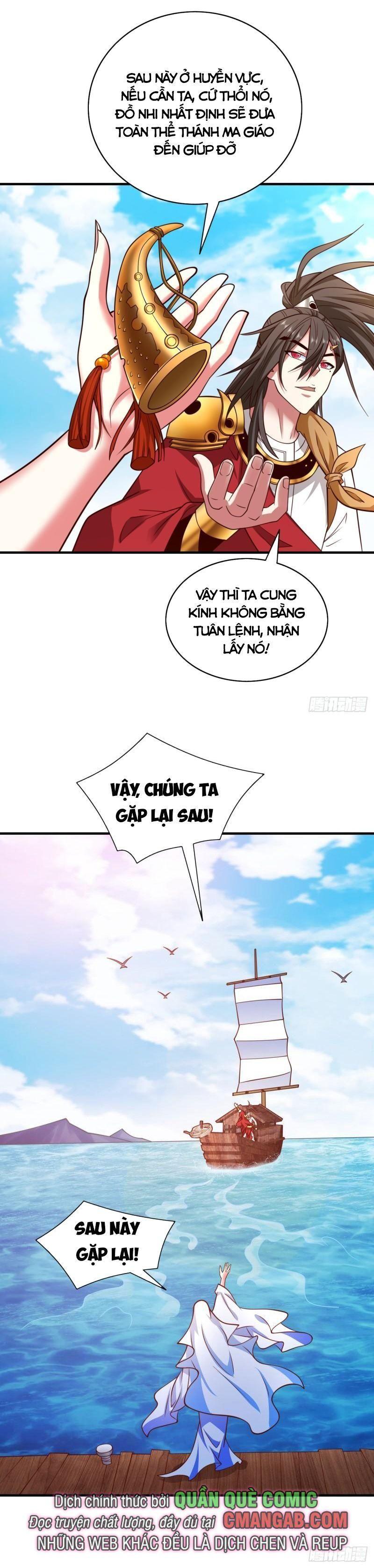 bị sư phụ xinh đẹp dùng 99 cách dạy dỗ thành thánh chapter 175 12