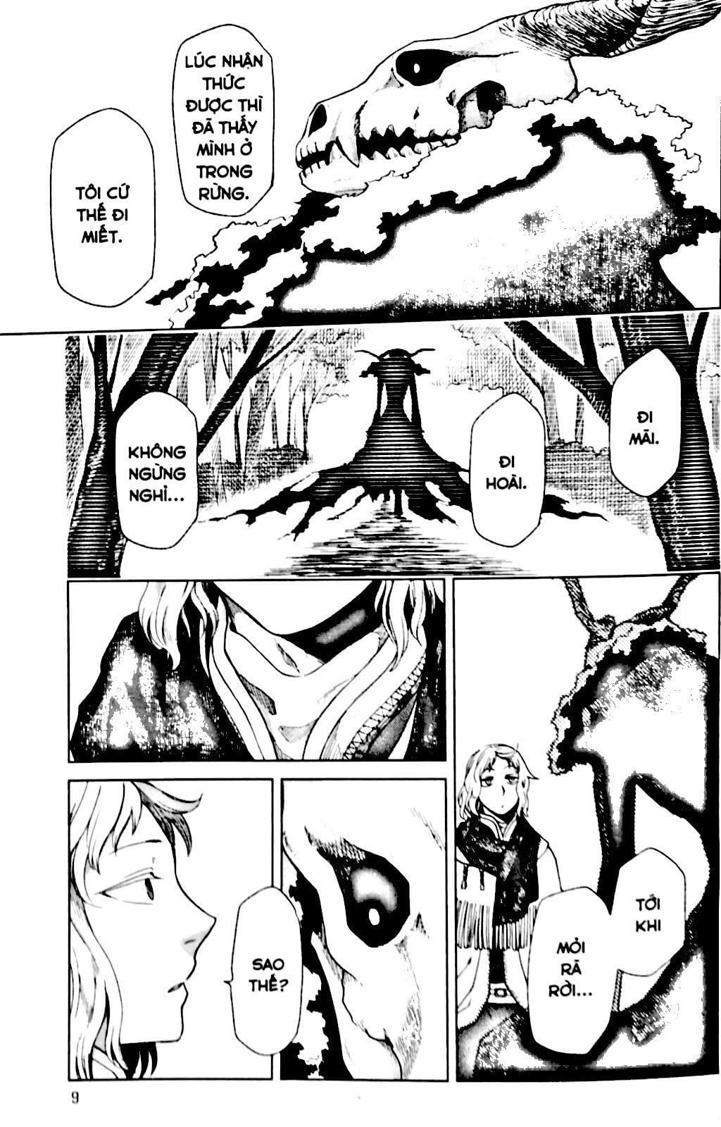 Cô Dâu Pháp Sư - Tập 4