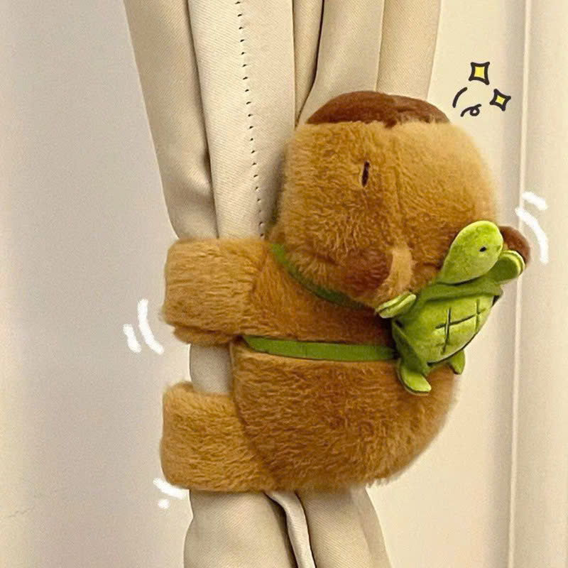 Gấu bông vòng tay Capybara Chuột Lang Nước ôm tay đồ chơi phụ kiện treo xe đáng yêu
