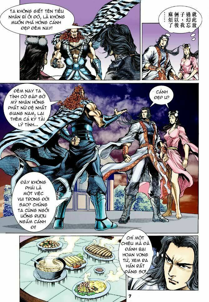 thiên tử truyền kỳ 4 - đại đường uy long chapter 24 7