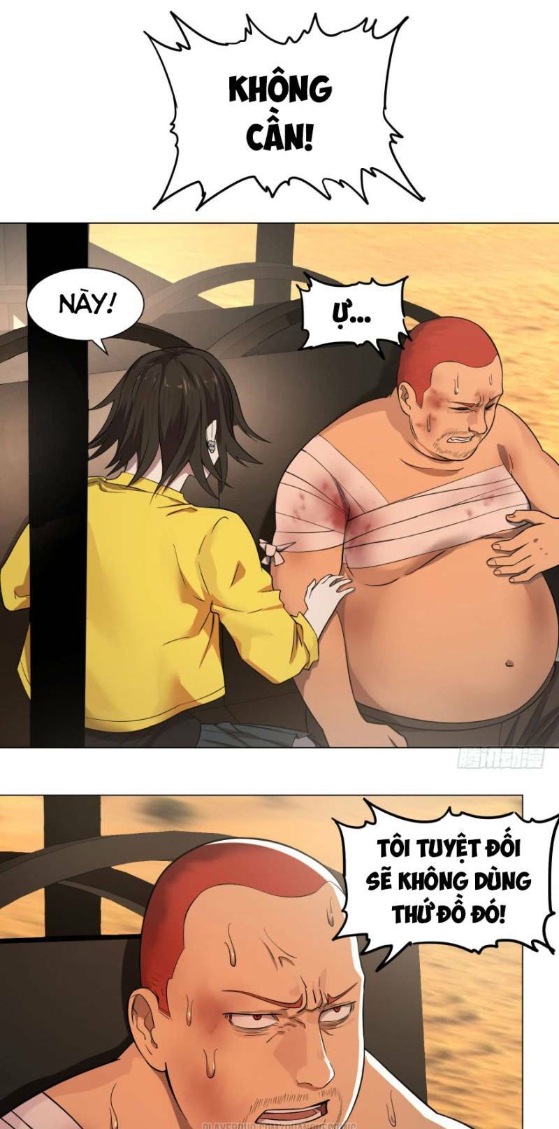 danh sách kẻ phản diện chapter 60 23