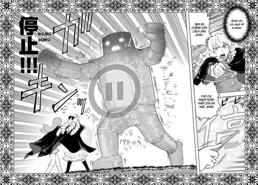ông chú chuyển sinh - akuyaku reijou tensei oji-san chapter 3 24