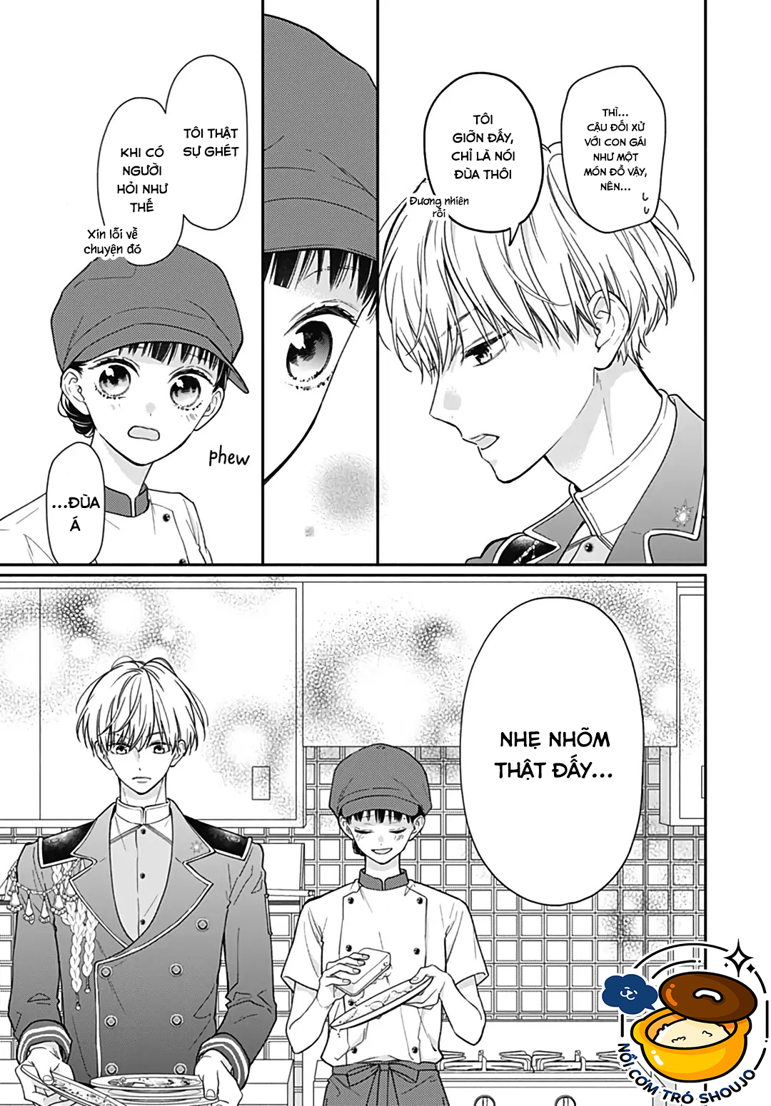 màu hồng và ớt chuông chapter 15 6