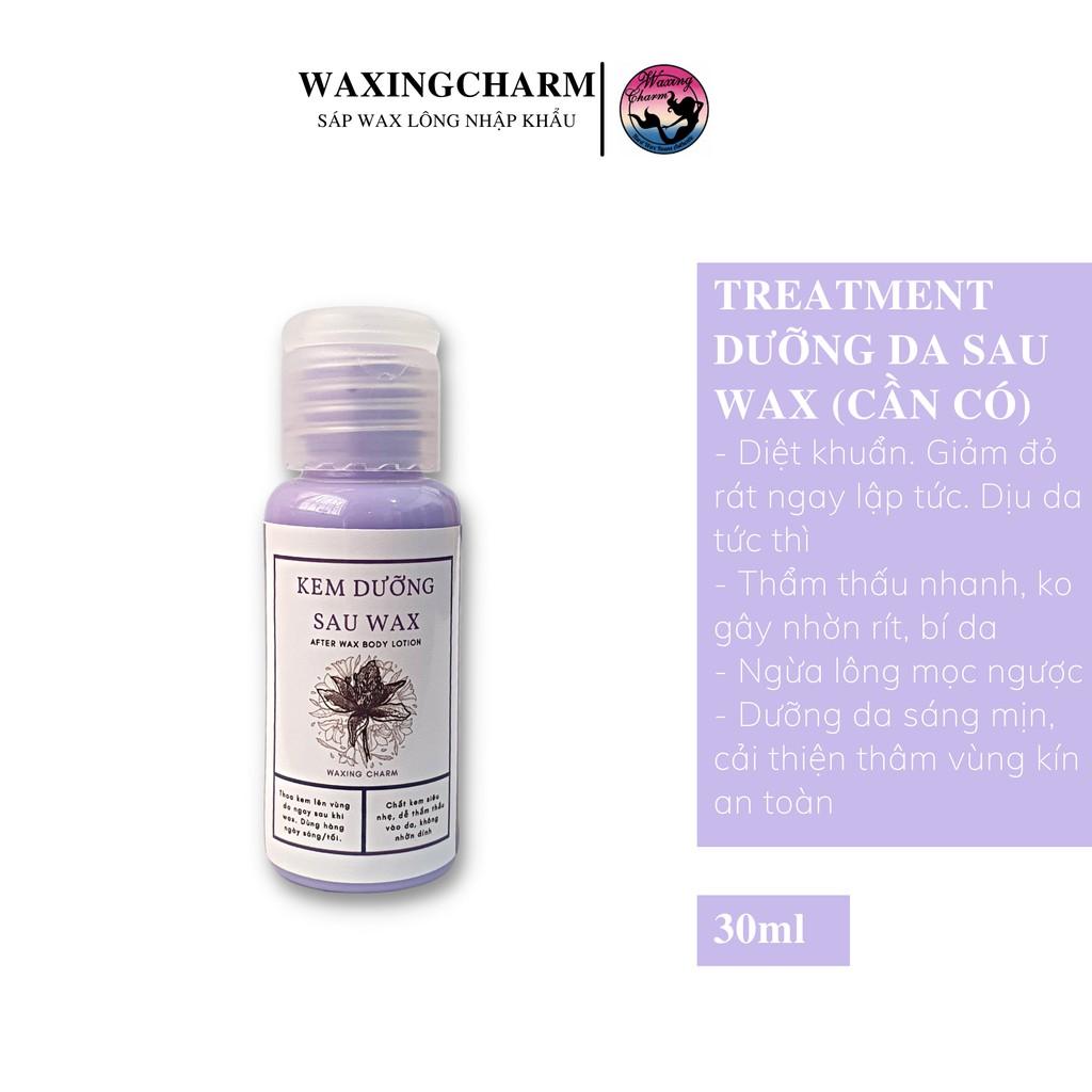 50ml Kem Dưỡng Sau Tẩy Lông Triệt Lông Nhập Khẩu Úc Jax Wax Dành Cho Nách, Body, Bikini