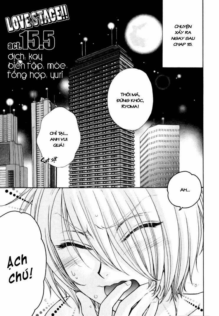 sân khấu tình yêu chapter 15.5 5
