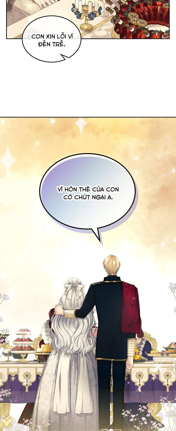 con gái bá tước bỗng thành vị hôn thê của thái tử điện hạ chapter 14 40