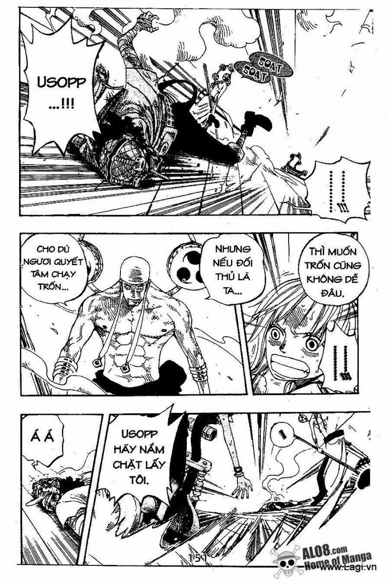 đảo hải tặc - one piece chapter 284 10