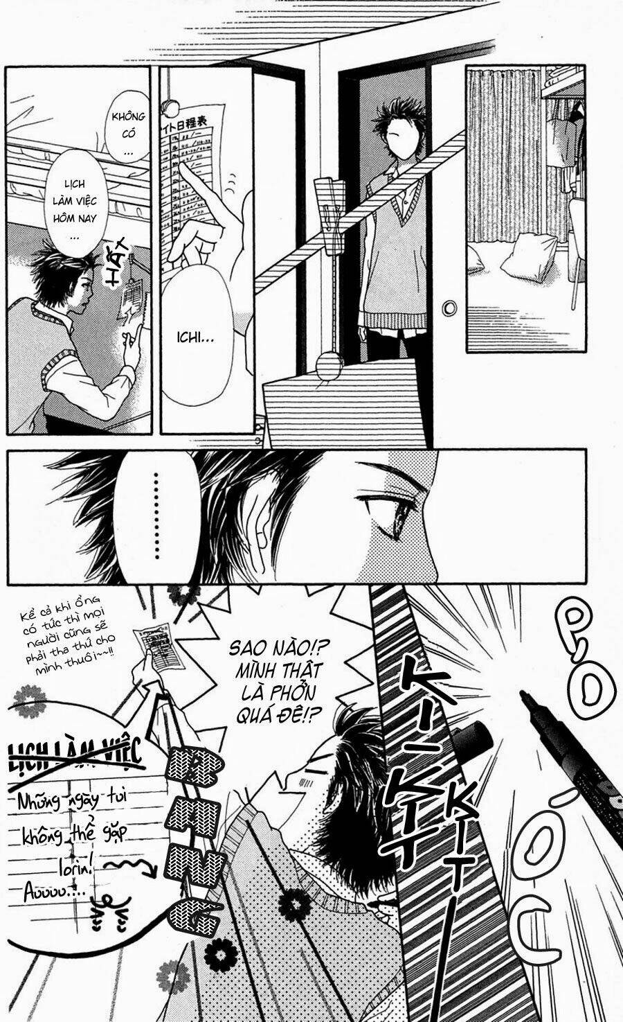 parfait tic - cô láng giềng chapter 70 15