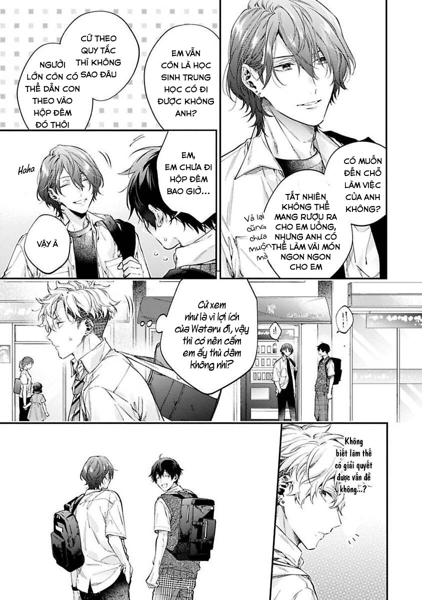 yankee hana-chan no neko kawaigari kareshi chapter 5 8