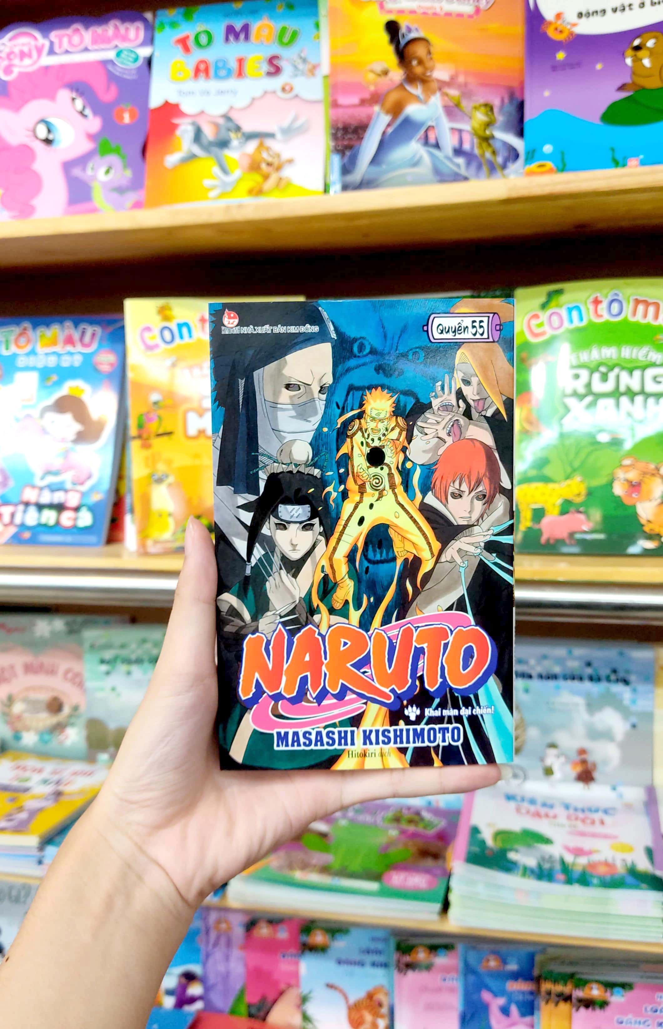 Naruto - Tập 55: Khai Màn Đại Chiến! (Tái Bản 2022)