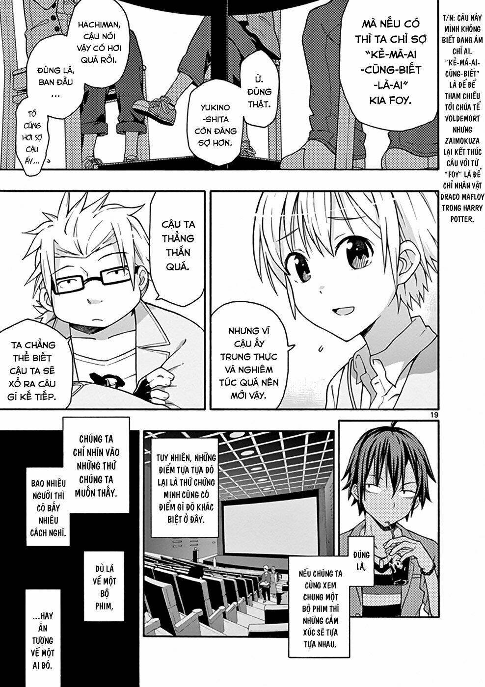 yahari ore no seishun rabukome wa machigatte iru chapter 31 20