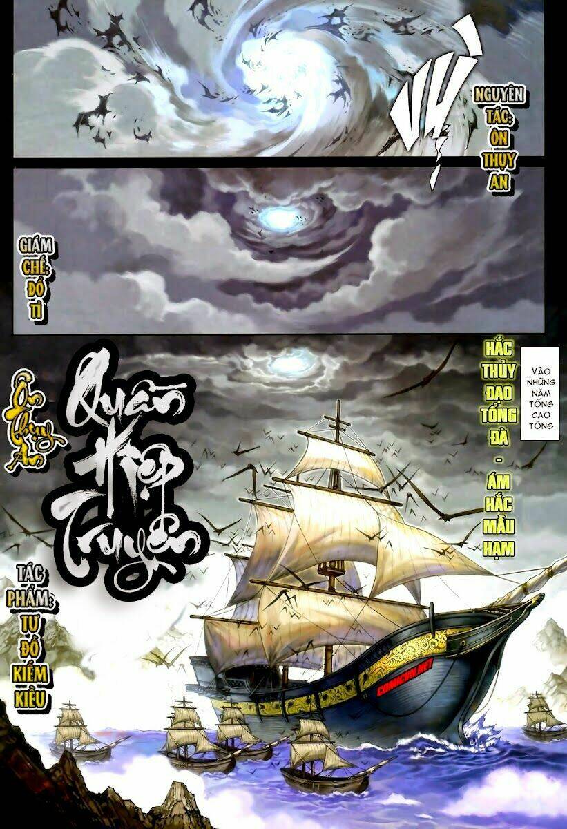 ôn thuỵ an quần hiệp truyện 2012 chapter 1 35