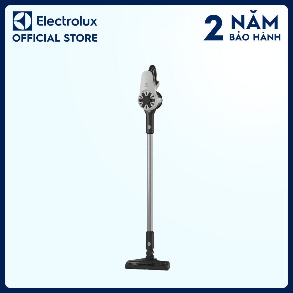 Máy hút bụi không dây Electrolux UltimateHome 300 - EFP31212 - Hoạt động liên tục đến 30 phút*. Làm sạch mọi ngóc ngách, cất giữ tiện lợi [Hàng chính hãng]