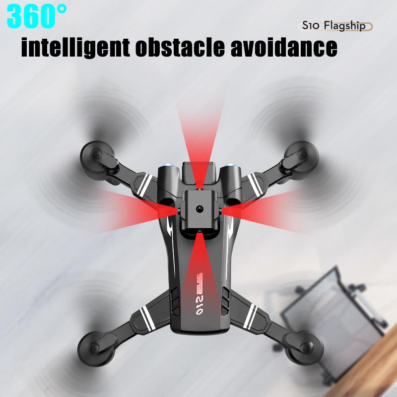 Máy bay không người lái HDRC S10 8K/1080p Máy ảnh góc rộng HD