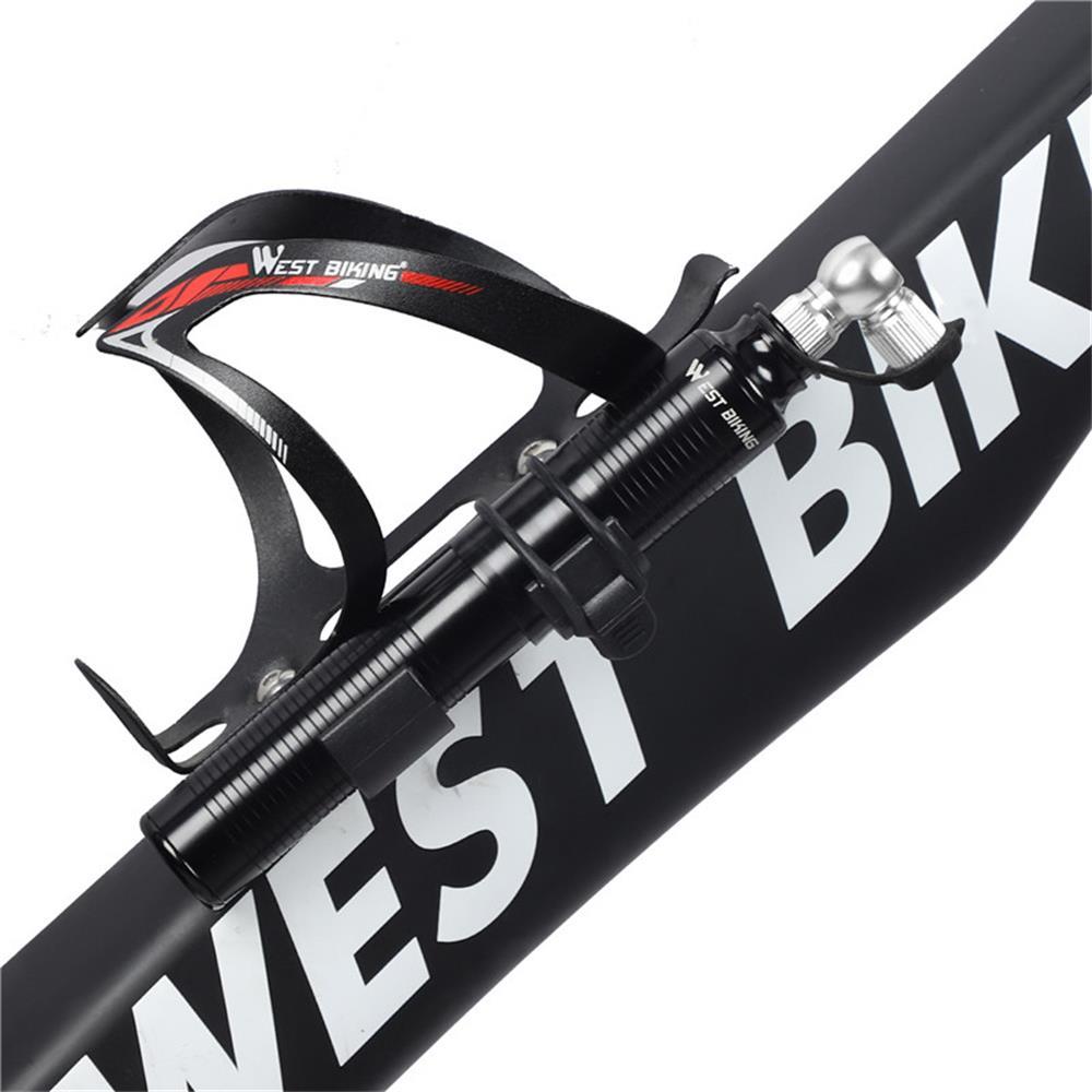 Máy bơm xe đạp di động