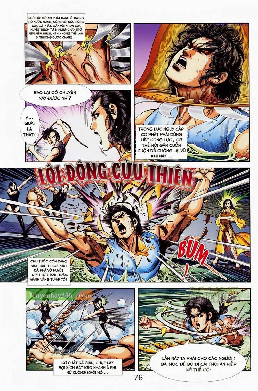 thiên tử truyền kỳ 1 - cơ phát khai chu bản chapter 33 2