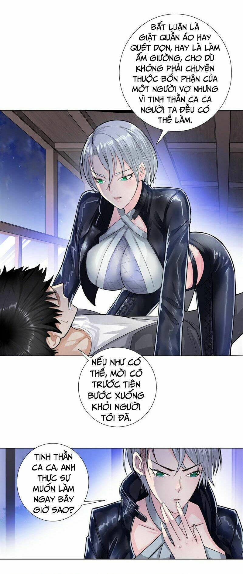 học viện cao thủ chapter 122 5